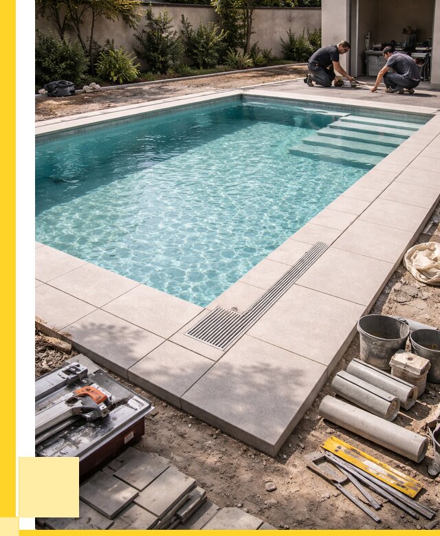 Скиммерные бассейны в Ухте от 354375 р. Установка | ЭриданХта