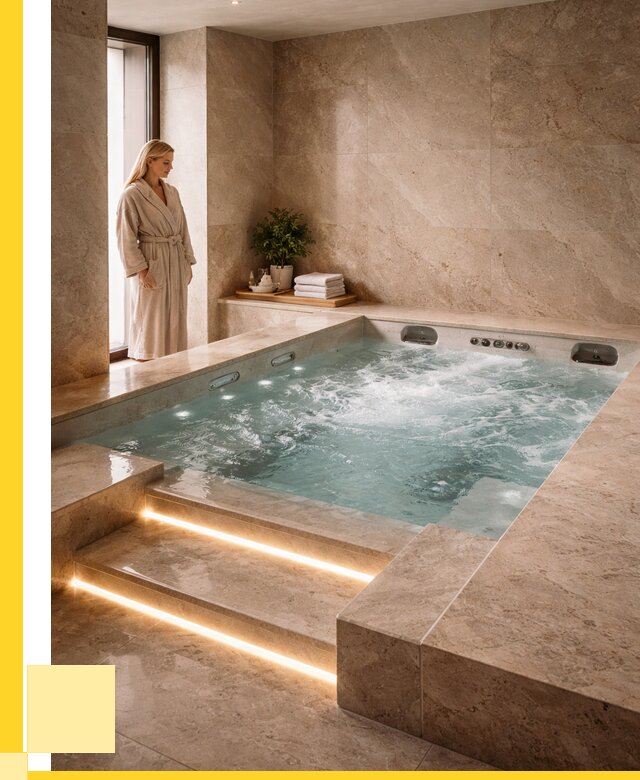 Спа бассейны в Ухте — купить от 455625 р. | ЭриданХта