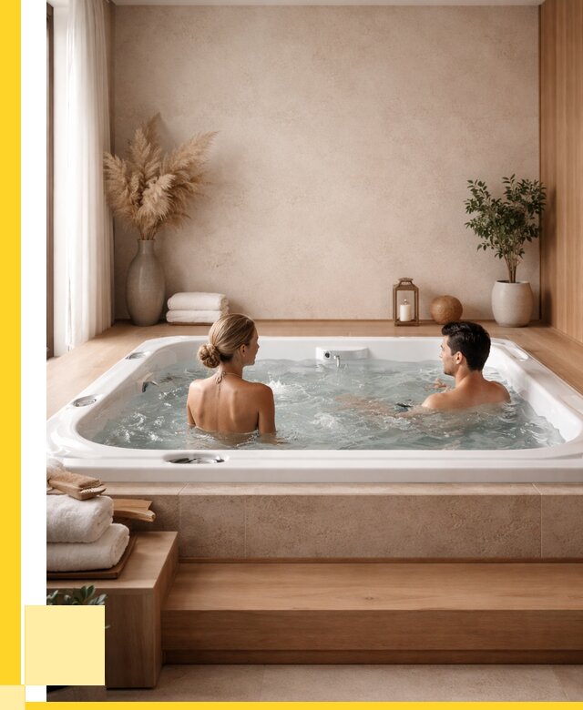 Гидромассажные бассейны в Ухте купить от 455625 р. ЭриданХта