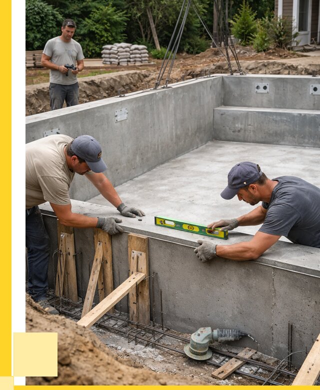 Монтаж чаши бассейна в Ухте под ключ от 253125 р., ЭриданХта