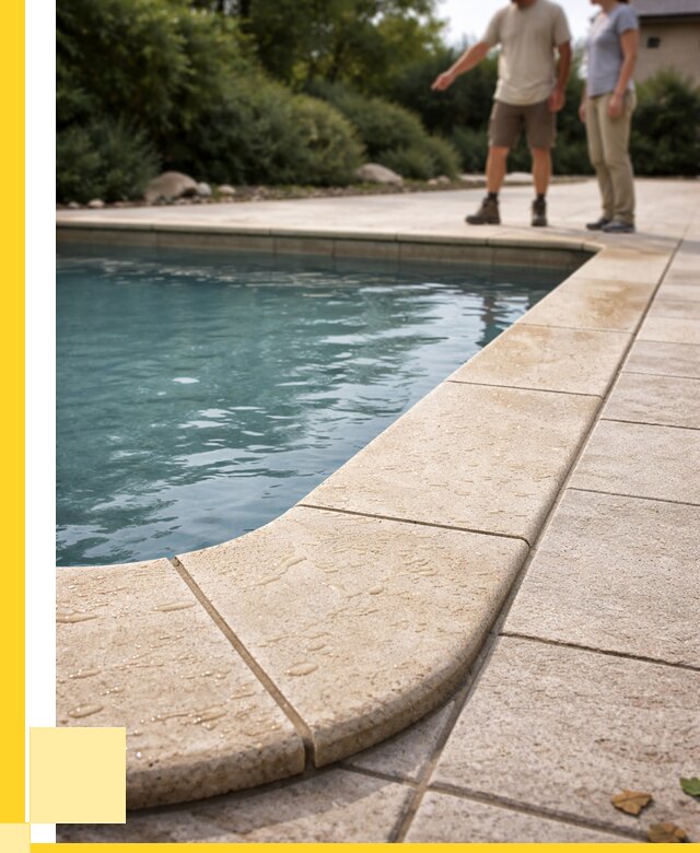 Копинговый камень для бассейнов в Ухте от 4253 р. | ЭриданХта