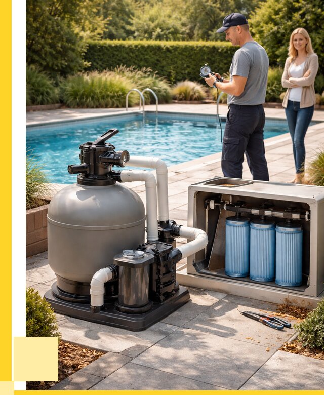 Фильтры для бассейнов в Ухте от 8100 р., ЭриданХта