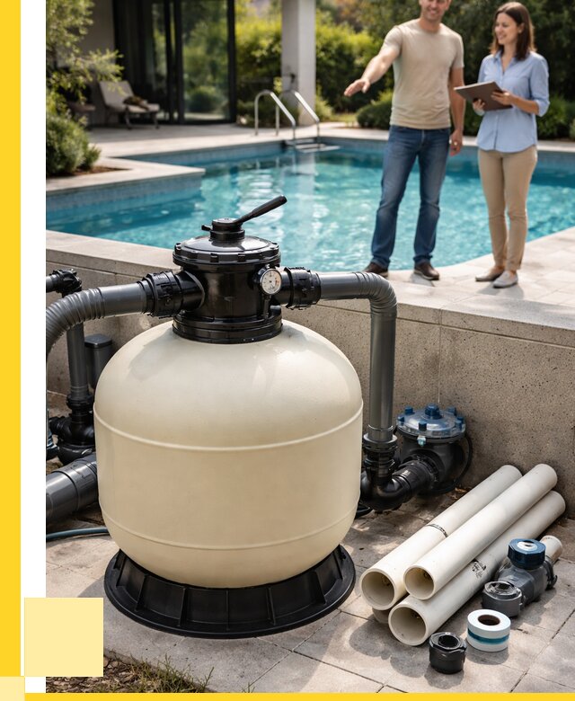 Песочные фильтры для бассейнов в Ухте от 18225 р., ЭриданХта