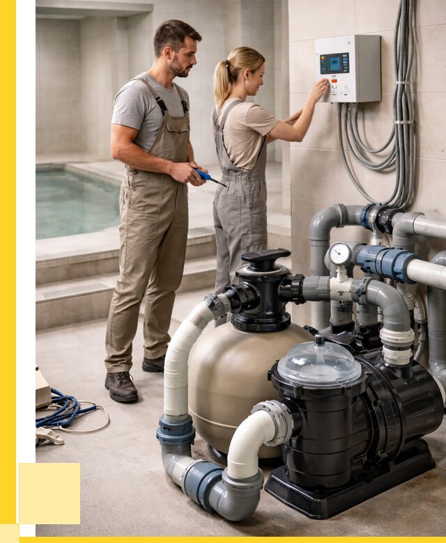 Фильтр насос для бассейна в Ухте купить от 18225 р. | ЭриданХта