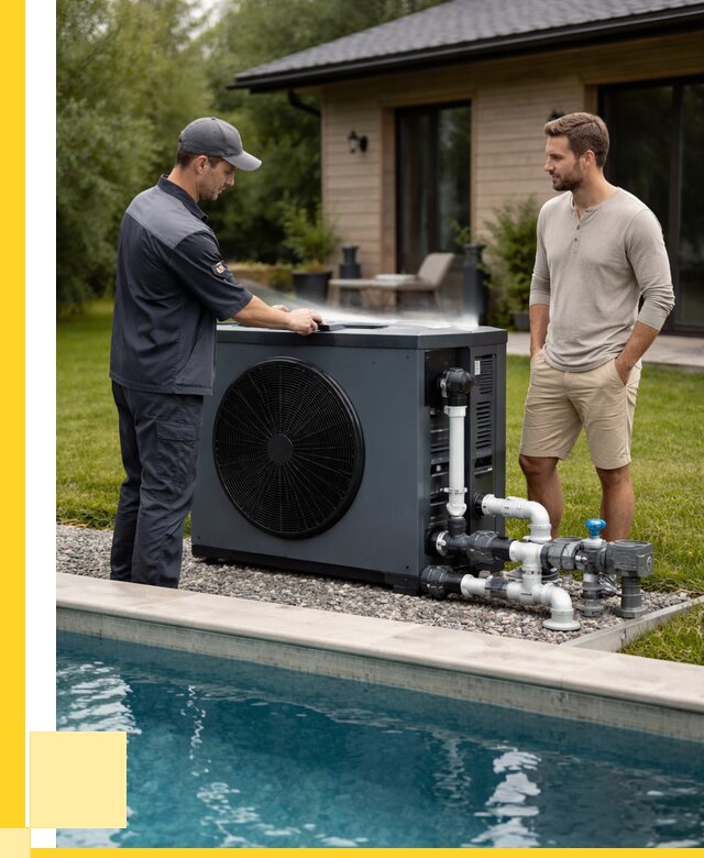 Инверторный тепловой насос в Ухте от 151875 р. | ЭриданХта