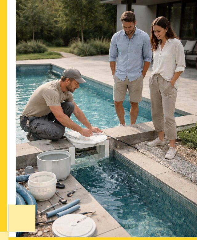 Скиммеры для бассейнов в Ухте от 9113 р. | ЭриданХта