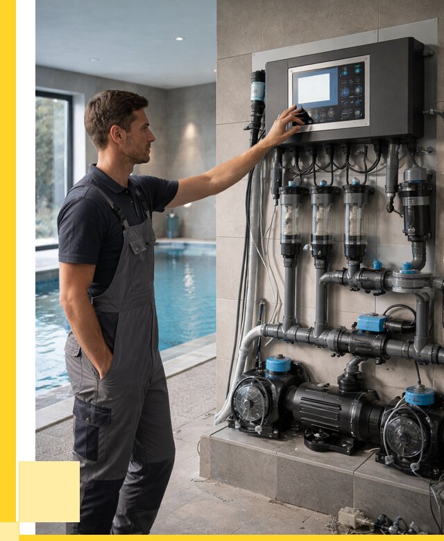 Автоматика для бассейнов под ключ в Ухте от 70875 р. | ЭриданХта