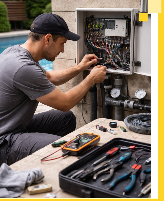 Комплексная автоматика для бассейнов в Ухте: управление и очистка