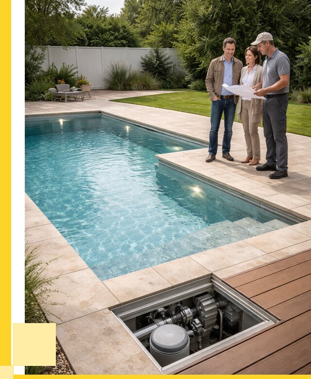 Плавательные бассейны под ключ в Ухте от 810000 р., ЭриданХта