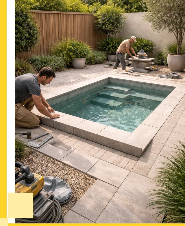 Мини бассейны и мини спа в Ухте от 151875 р. | ЭриданХта