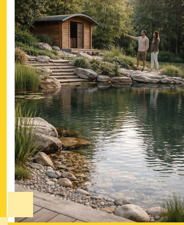 Природные бассейны под ключ в Ухте от 455625 р. | ЭриданХта