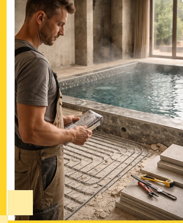 Теплые бассейны и теплообменник в Ухте от 607500 р. | ЭриданХта