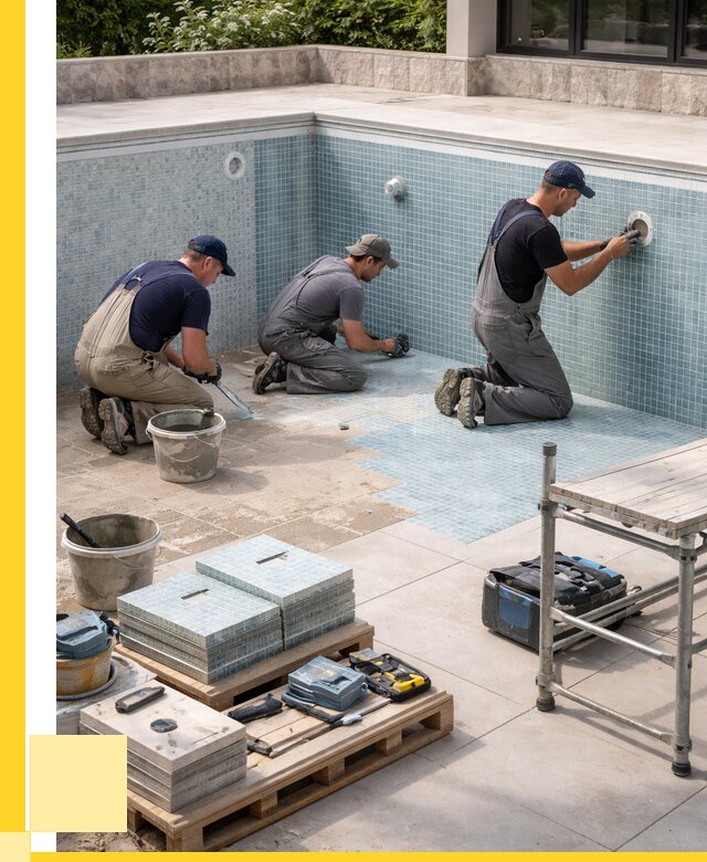 Реконструкция бассейнов под ключ в Ухте от 354375 р. | ЭриданХта