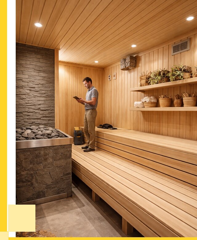 Сауна под ключ в Ухте: от 455625 р. | Строительство — ЭриданХта