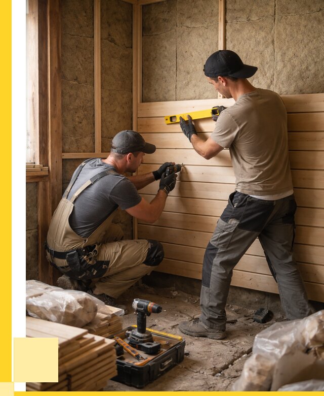 Ремонт саун в Ухте под ключ от 20250 р. сейчас ЭриданХта