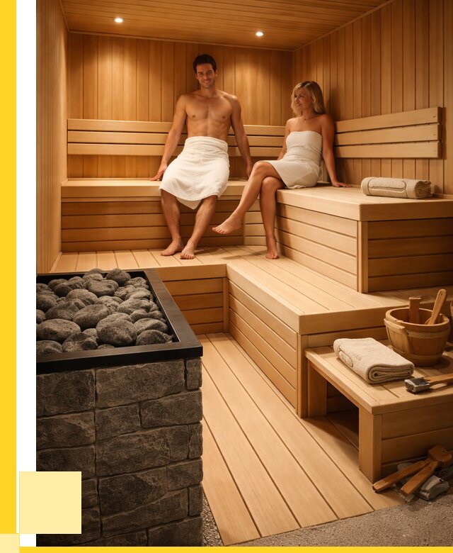 Отделка саун под ключ в Ухте от 4556 р. | ЭриданХта