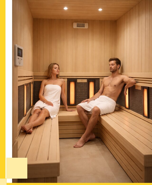 Инфракрасная сауна купить в Ухте от 121500 р. ЭриданХта