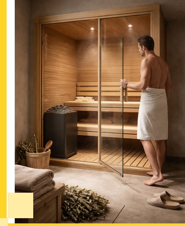 Купить мини сауны для дома в Ухте от 70875 р. ЭриданХта