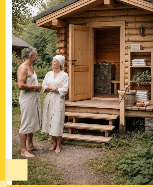 Сауна на дачу под ключ в Ухте от 202500 р. | ЭриданХта