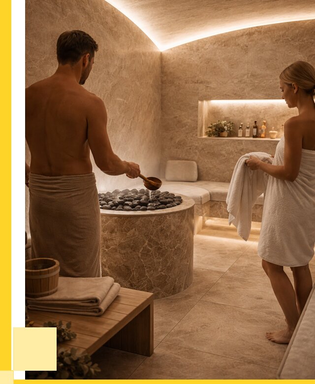 Сауны с хамамом в Ухте от 354375 р. – проекты и монтаж | ЭриданХта