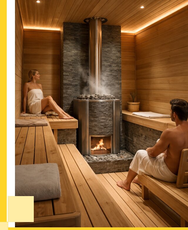 Дизайн саун в Ухте от 70875 р. под ключ, дизайн от ЭриданХта