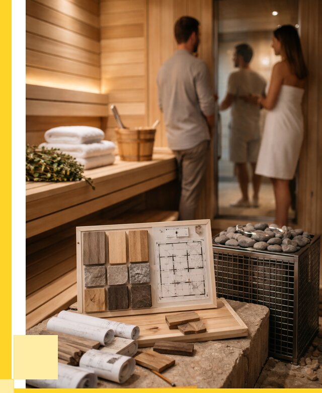 Сауны на заказ в Ухте от 455625 р. под ключ, ЭриданХта