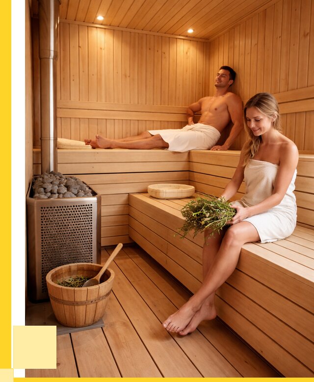 Купить сауну под ключ в Ухте от 354375 р., ЭриданХта