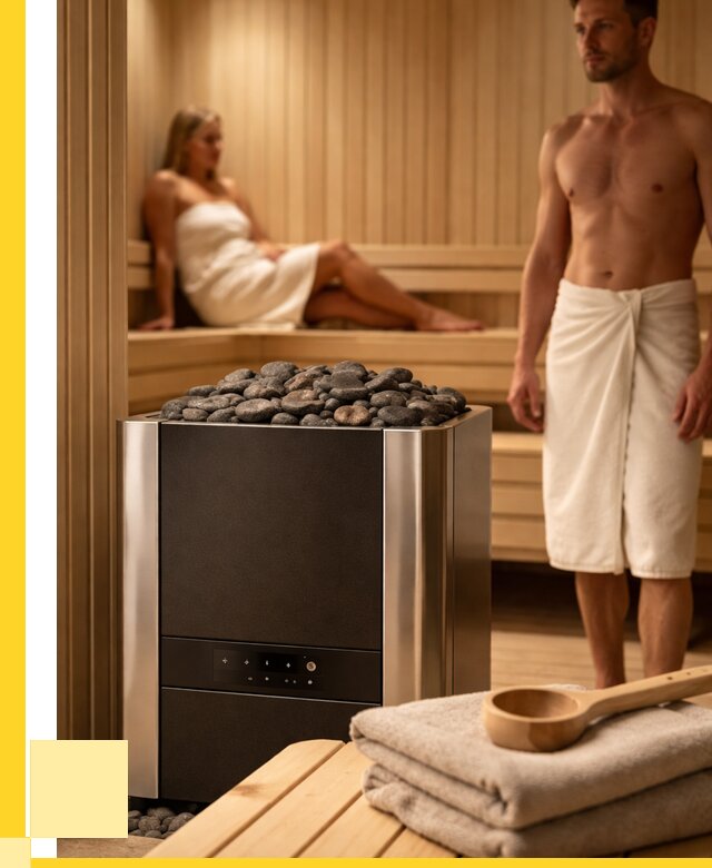 Электрокаменки для саун под ключ в Ухте от 18225 р. | ЭриданХта