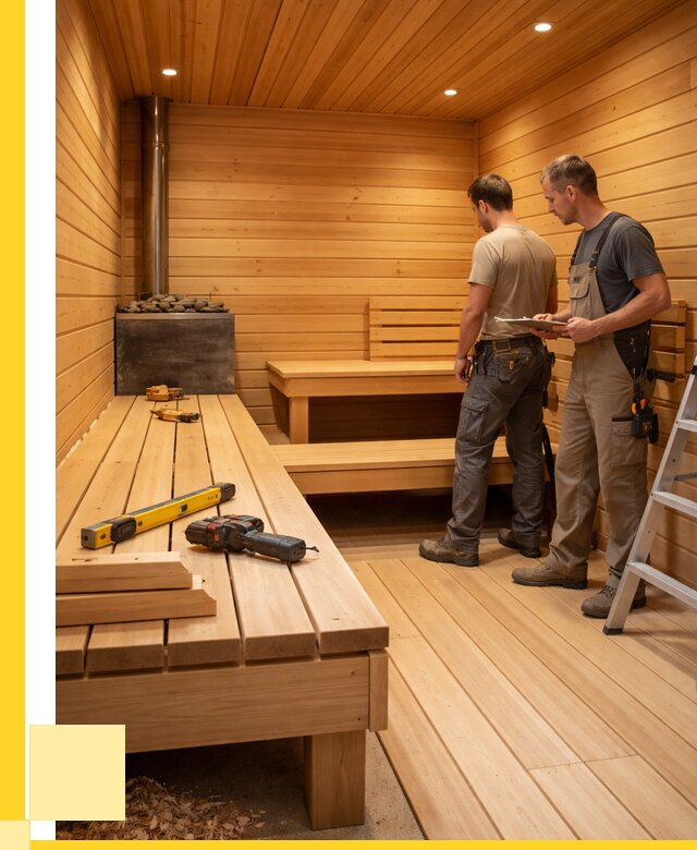 Отделка бань и саун в Ухте по цене от 4556 р. | ЭриданХта