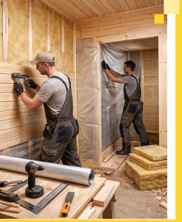 Бани под ключ в Ухте с проектом и полным монтажом