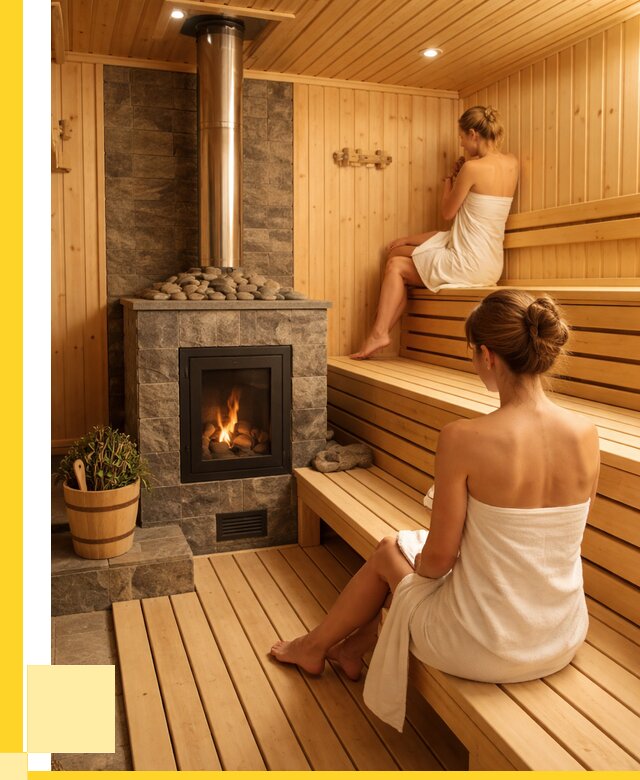 Отделка бани внутри в Ухте от 2025 р. цена | ЭриданХта