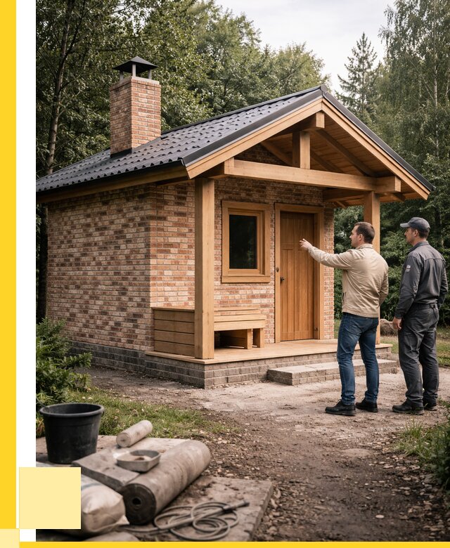 Кирпичные бани и печи в Ухте от 354375 р. | ЭриданХта