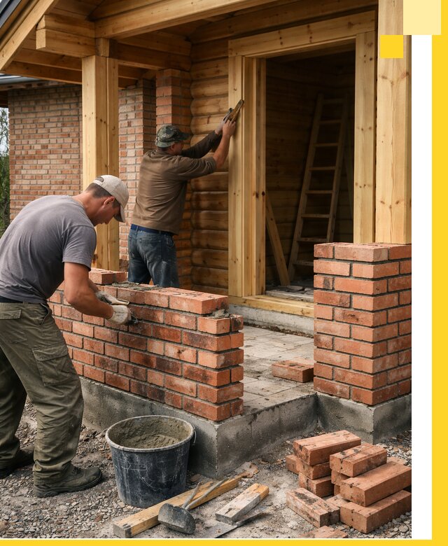 Строительство кирпичных бань под ключ в Ухте с гарантией качества