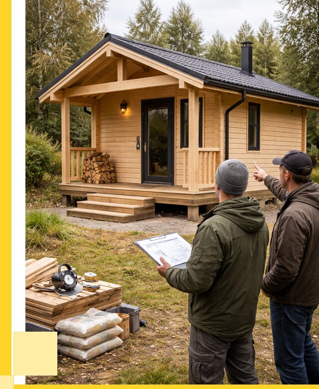 Каркасные бани под ключ в Ухте от 303750 р. | ЭриданХта