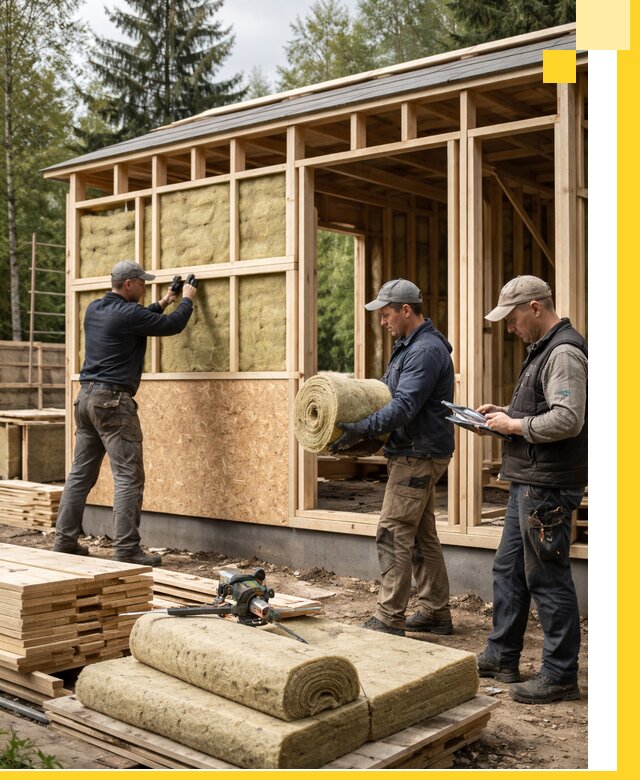 Проектирование и строительство каркасных бань в Ухте под ключ