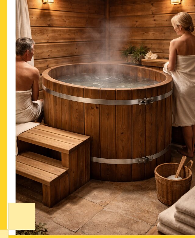 Бани с купелью под ключ в Ухте от 455625 р. | ЭриданХта