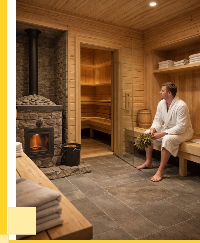 Банные комплексы под ключ в Ухте от 1518750 р. | ЭриданХта