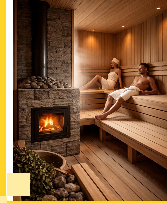 Дизайн бань и парных в Ухте от 81000 р. за м2 | ЭриданХта