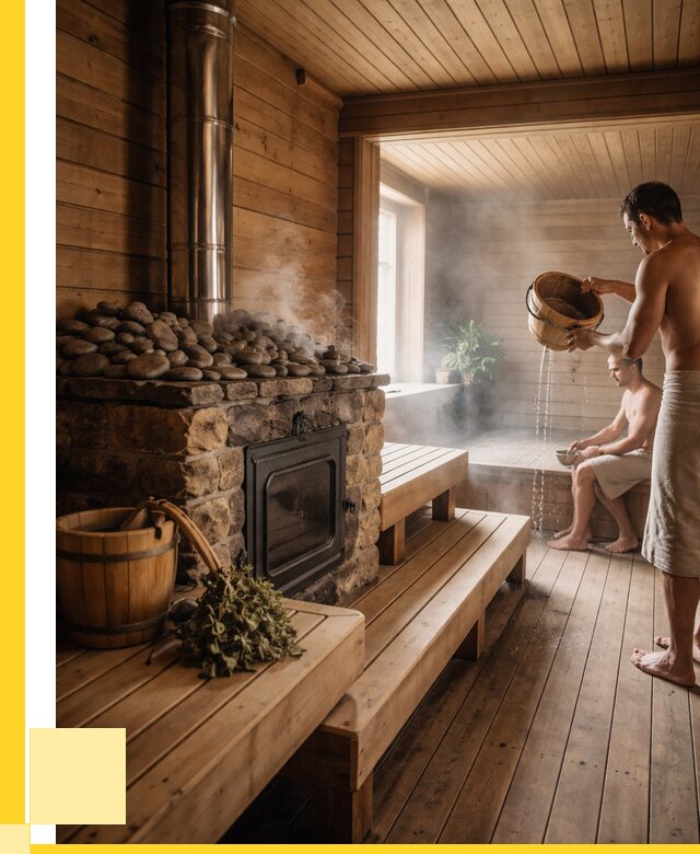 Интерьеры бань и обшивка изнутри в Ухте от 86063 р. | ЭриданХта