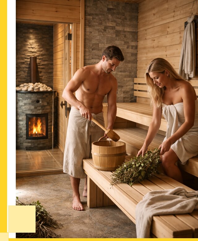 Баня с сауной в Ухте под ключ от 354375 р. | ЭриданХта