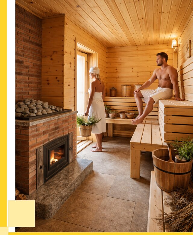 Бани на заказ под ключ в Ухте от 607500 р. | ЭриданХта