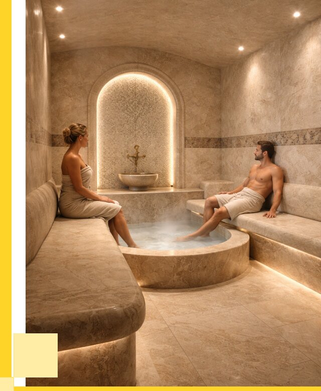 Хамам под ключ в Ухте от 810000 р., строительство ЭриданХта