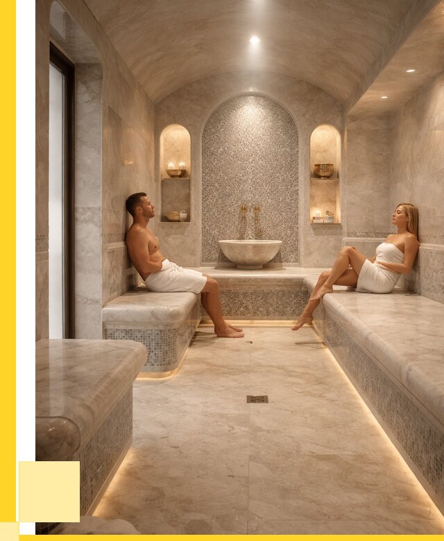 Строительство хамамов в Ухте под ключ от 455625 р. | ЭриданХта