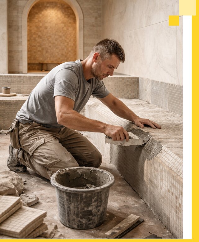 Строительство эксклюзивных хамамов под ключ в Ухте