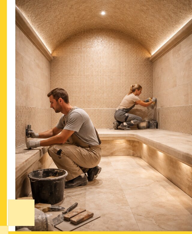 Проект хамама в Ухте от 70875 р. — проекты хамамов | ЭриданХта