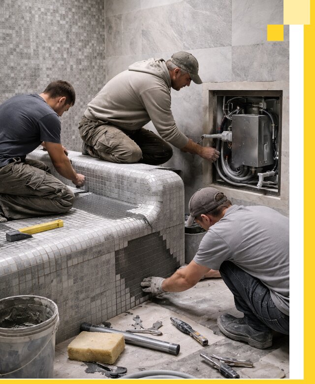 Проекты хамамов под ключ в Ухте и дизайн и строительство