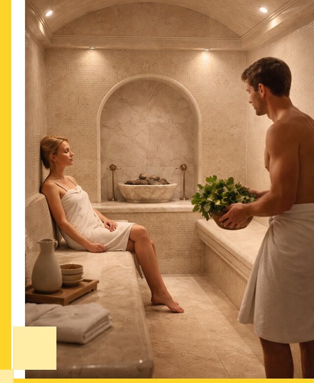 Хамам в доме под ключ в Ухте от 354375 р. | ЭриданХта