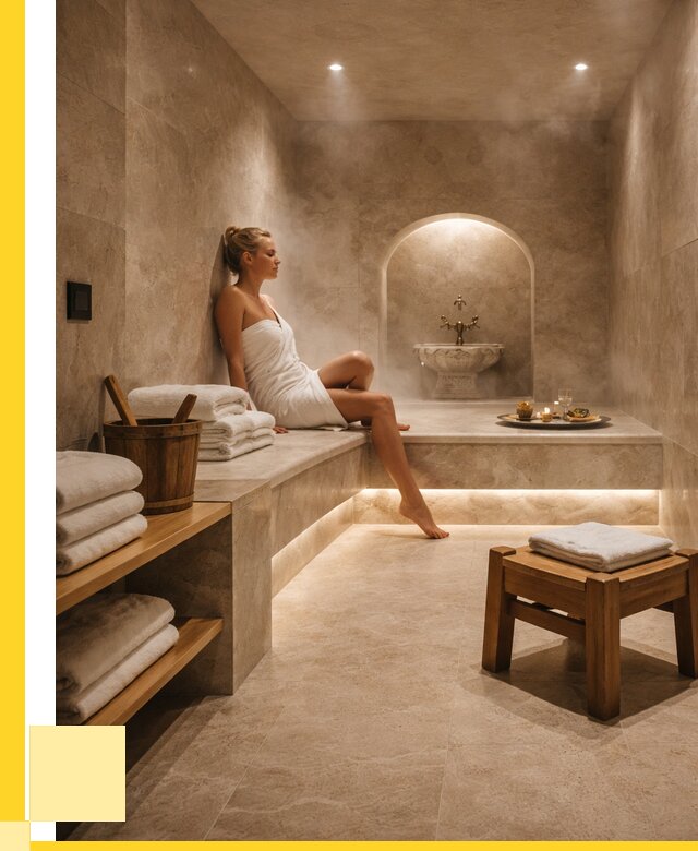 Хамам в квартире под ключ в Ухте от 303750 р. | ЭриданХта