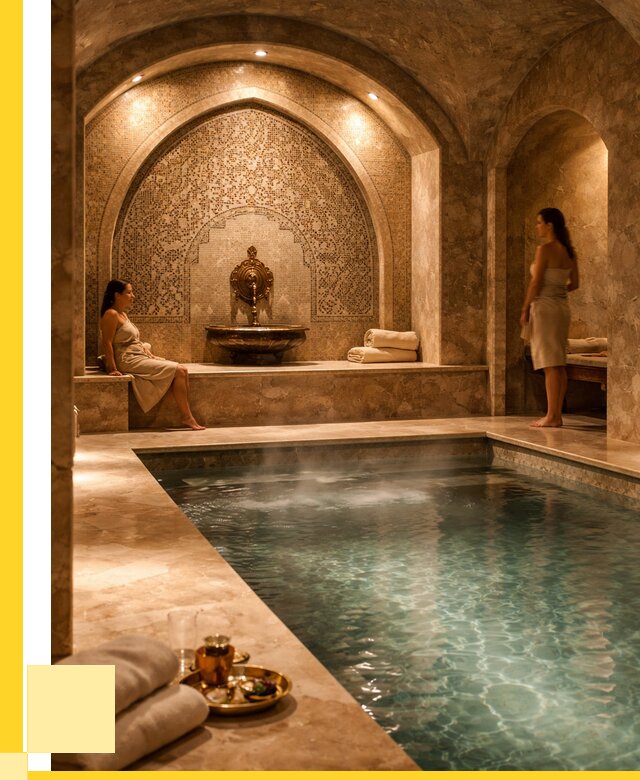 Хамам с бассейном под ключ в Ухте от 860625 р. | ЭриданХта