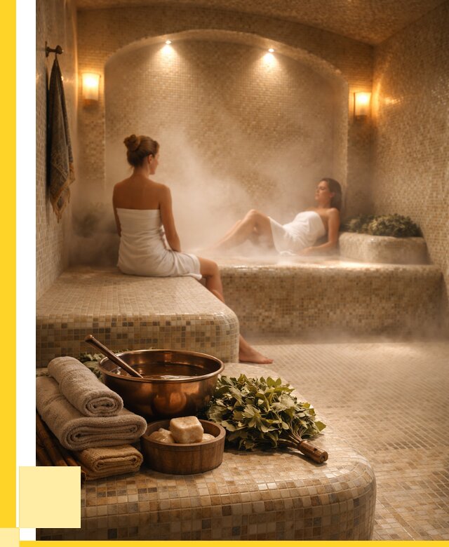 Хамам и баня под ключ в Ухте от 253125 р. | ЭриданХта